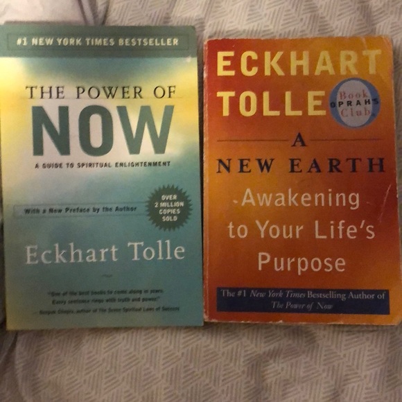 2 books! By Eckhart Tolle - Picture 1 of 2